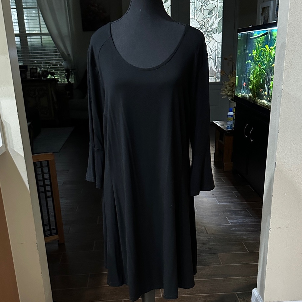 Elegant Black Women's Dress